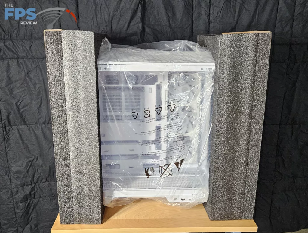 MSI MAG PANO 100R PZ PC Gaming Case: packing