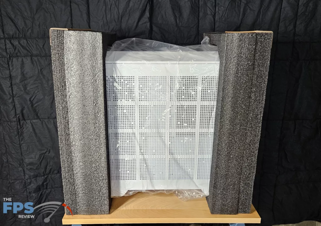 MSI MAG PANO 100R PZ PC Gaming Case: packing