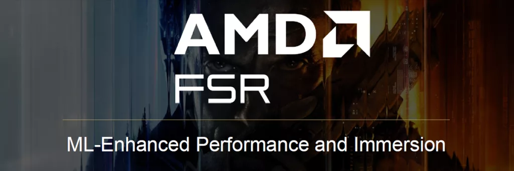 AMD FSR Banner