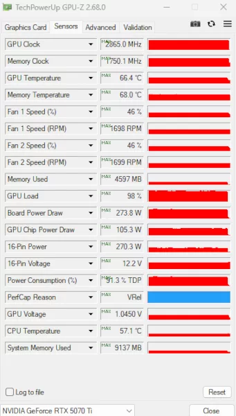 MSI MAG PANO 100R PZ PC Gaming Case: GPUZ-2