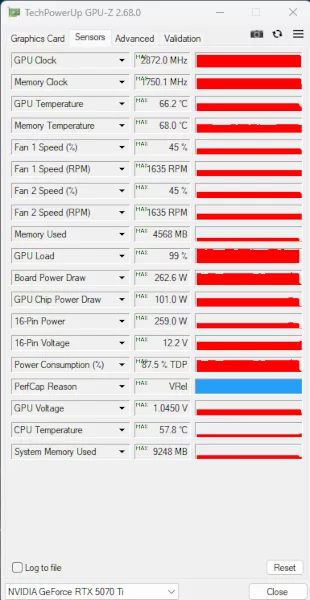 MSI MAG PANO 100R PZ PC Gaming Case: GPUZ-1