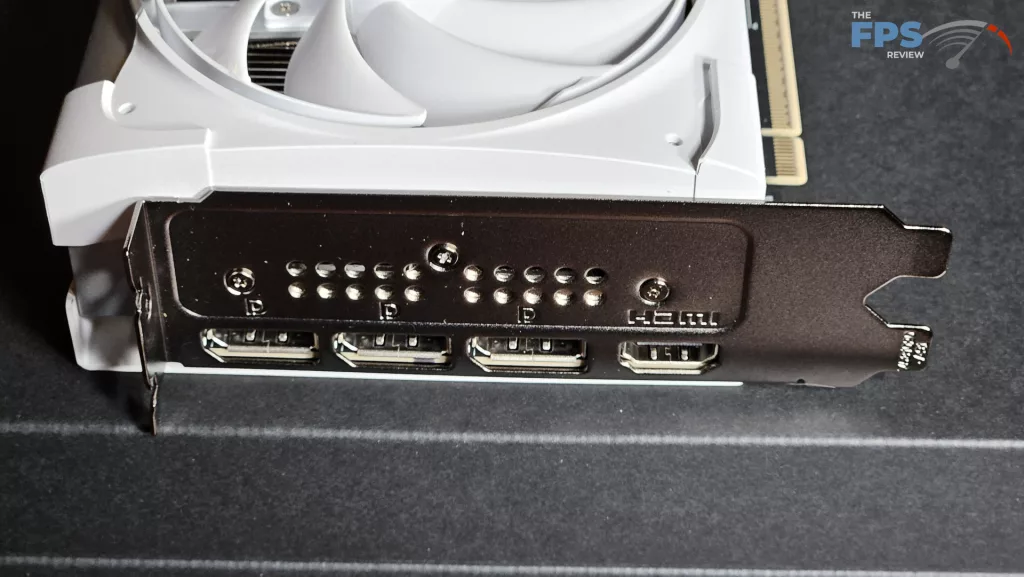 MSI GeForce RTX 5070 Ti 16G VENTUS 3X PZ OC video card: I/O