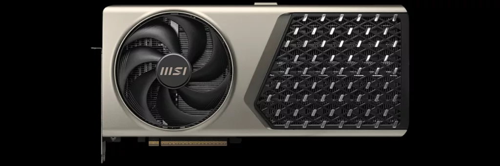 MSI GeForce RTX 5080 16G EXPERT OC Video Card
