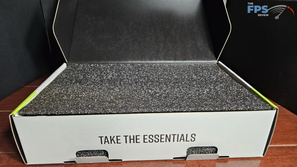 MSI GeForce RTX 5070 Ti 16G VENTUS 3X PZ OC video card: box open