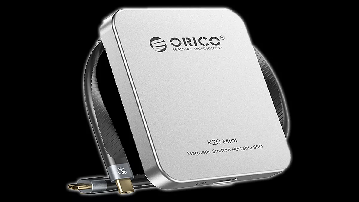 ORICO K20 Mini 1TB Magnetic Portable SSD Storage Review