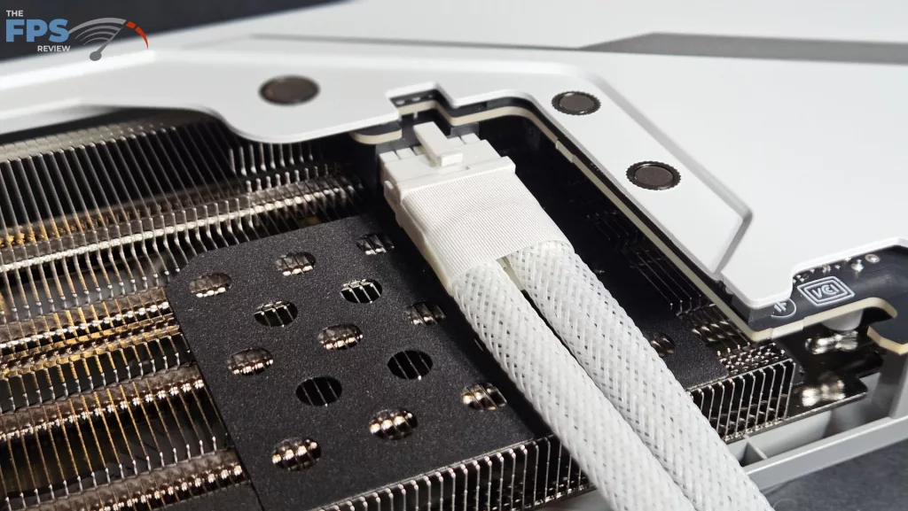 MSI GeForce RTX 5070 Ti 16G VENTUS 3X PZ OC video card: connection dongle