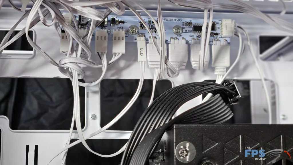 MSI MAG PANO 100R PZ PC Gaming Case: fan controller