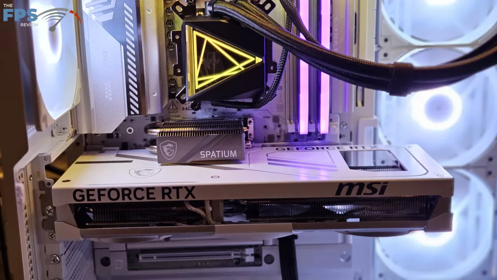 MSI GeForce RTX 5070 Ti 16G VENTUS 3X PZ OC video card: in case-1