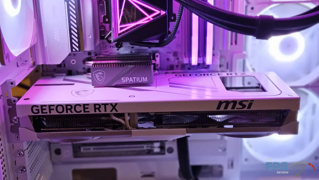 MSI GeForce RTX 5070 Ti 16G VENTUS 3X PZ OC video card: in case-2