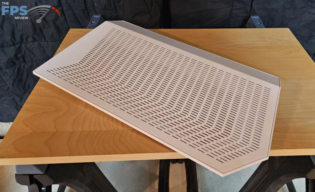 MSI MAG PANO 100R PZ PC Gaming Case: case top