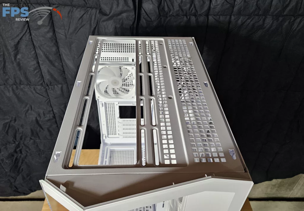 MSI MAG PANO 100R PZ PC Gaming Case: case top