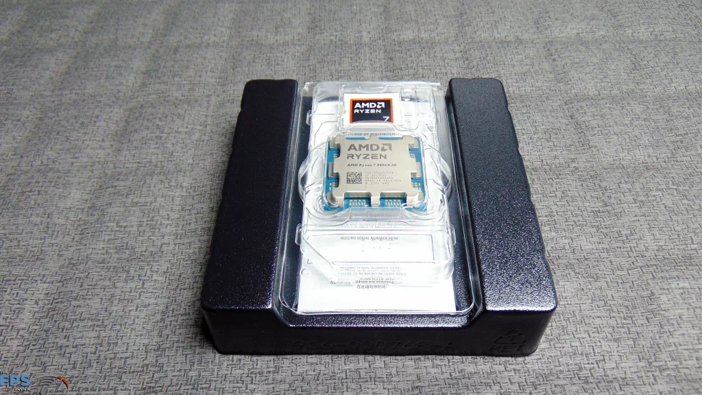 AMD Ryzen 7 9850X3D CPU Contents