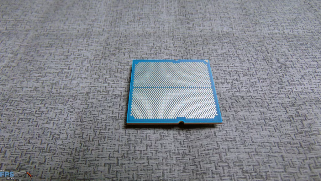AMD Ryzen 7 9850X3D CPU Bottom View