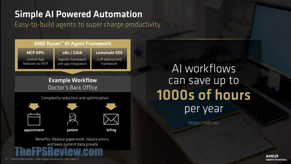 AMD CES 2026 Client & Graphics Press Deck