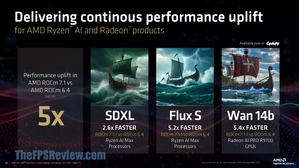 AMD CES 2026 Client & Graphics Press Deck