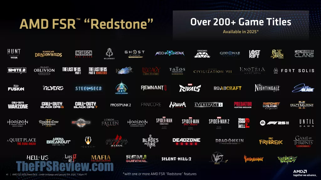 AMD CES 2026 Client & Graphics Press Deck