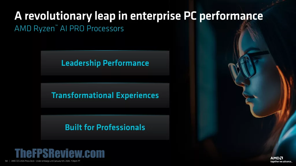 AMD CES 2026 Client & Graphics Press Deck