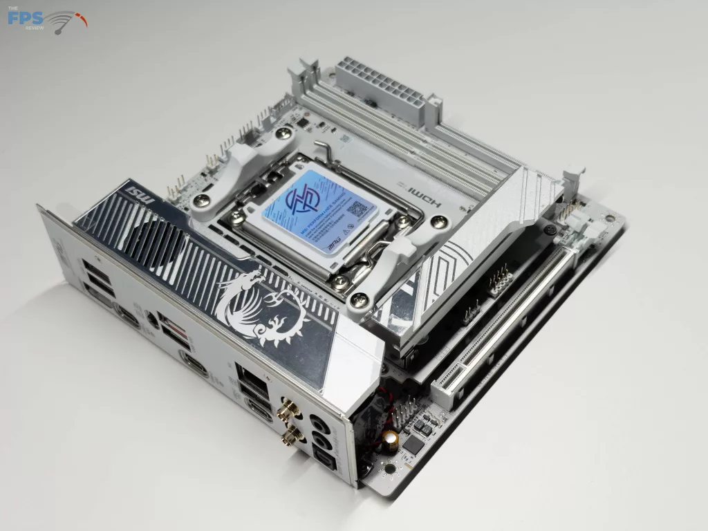 Cooling view of MOSFET