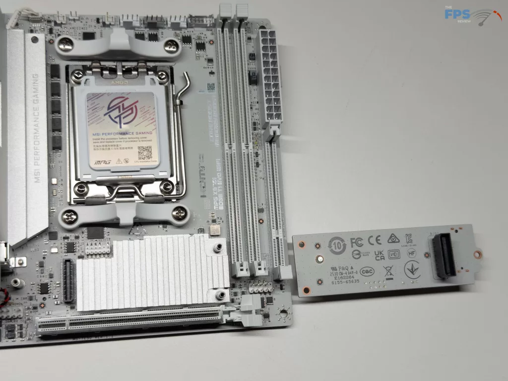 Bottom fully exposed