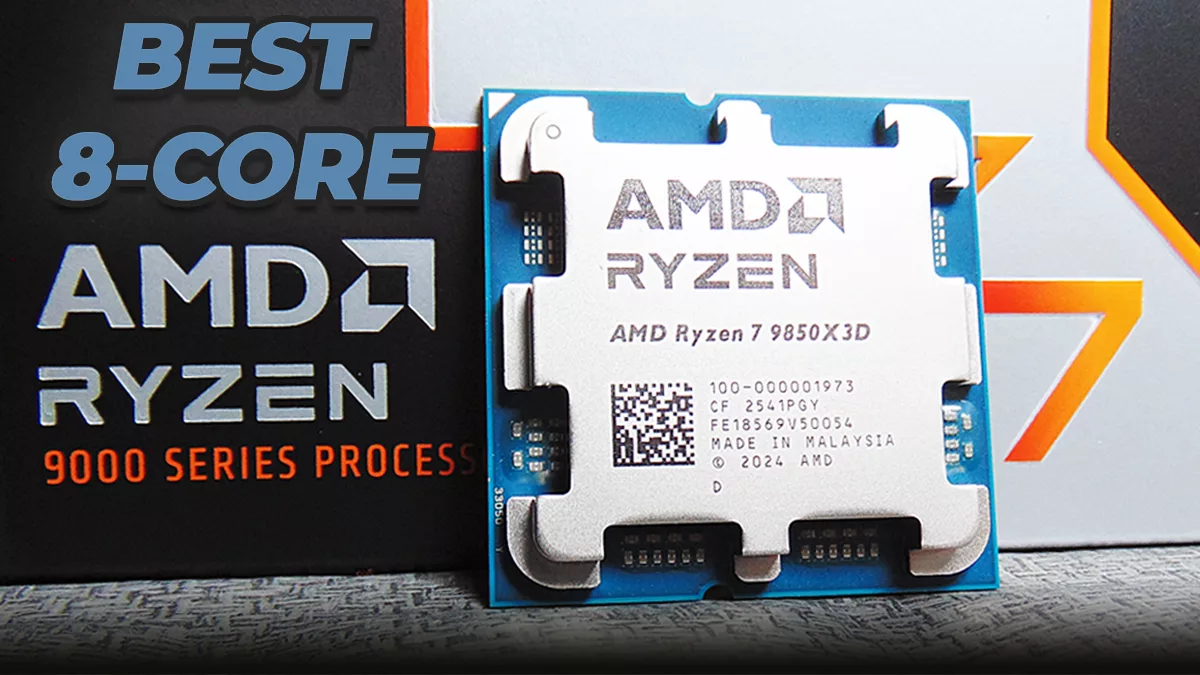 AMD Ryzen 7 9850X3D CPU Review: Fastest 8-Core