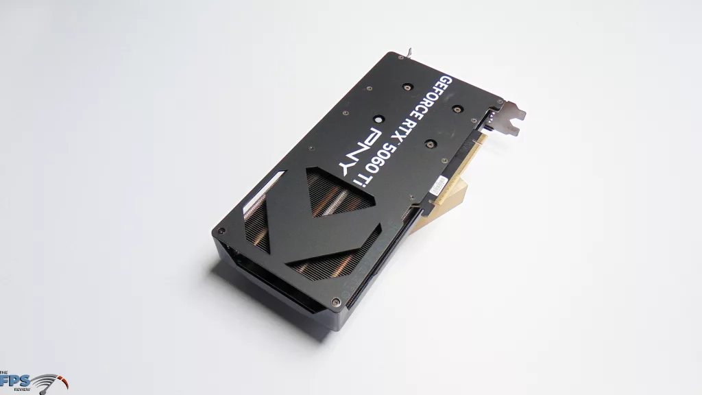 PNY GeForce RTX 5060 Ti 8GB Overclocked Dual Fan Video Card Bottom View