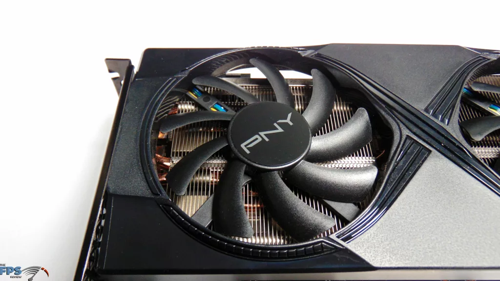 PNY GeForce RTX 5060 Ti 8GB Overclocked Dual Fan Video Card Fan Left