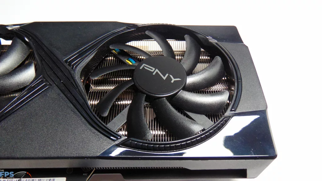 PNY GeForce RTX 5060 Ti 8GB Overclocked Dual Fan Video Card Fan Right