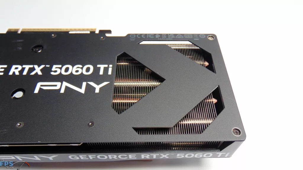 PNY GeForce RTX 5060 Ti 8GB Overclocked Dual Fan Video Card Air Passthrough
