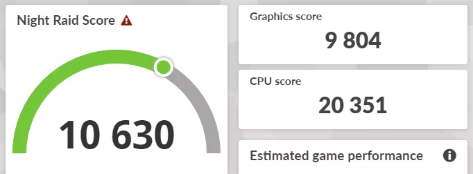 MSI MAG X870E GAMING PLUS MAX WiFi motherboard: performance-3DMark-Nightraid