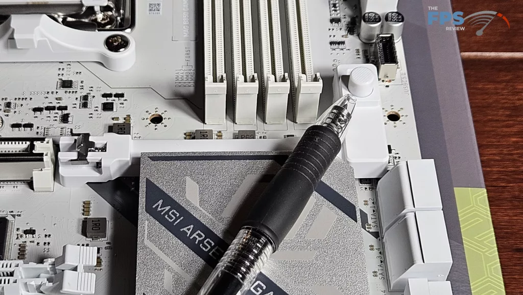 MSI MAG GAMING PLUS MAX WiFi motherboard: EZ PCIe release