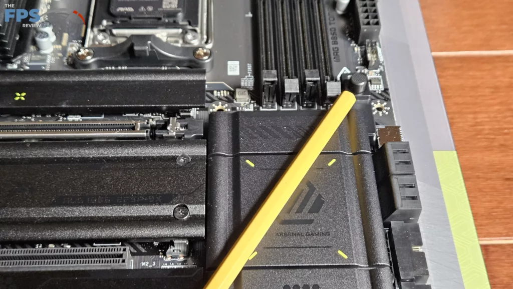 MSI MAG B850 TOMAHAWK MAX WiFi II motherboard: EZ-PCIe