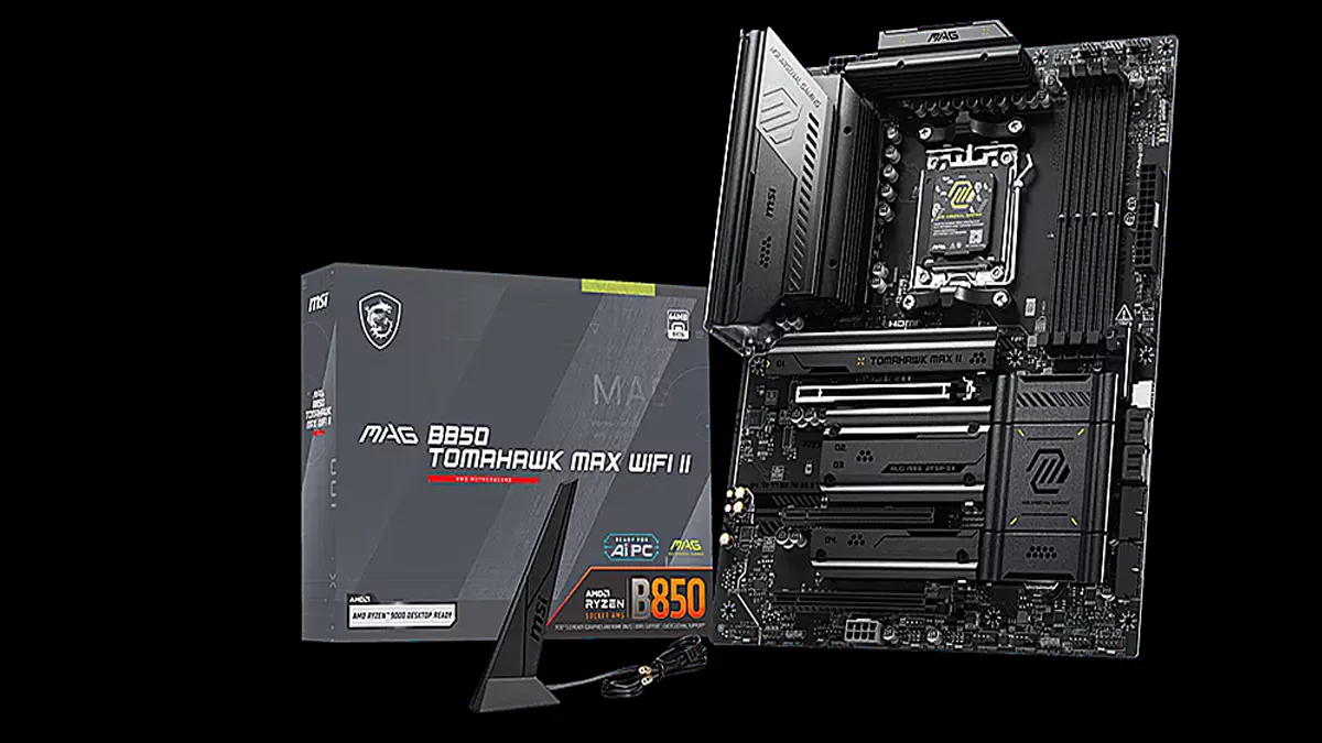 Image for MSI MAG B850 TOMAHAWK MAX WiFi II Motherboard Review