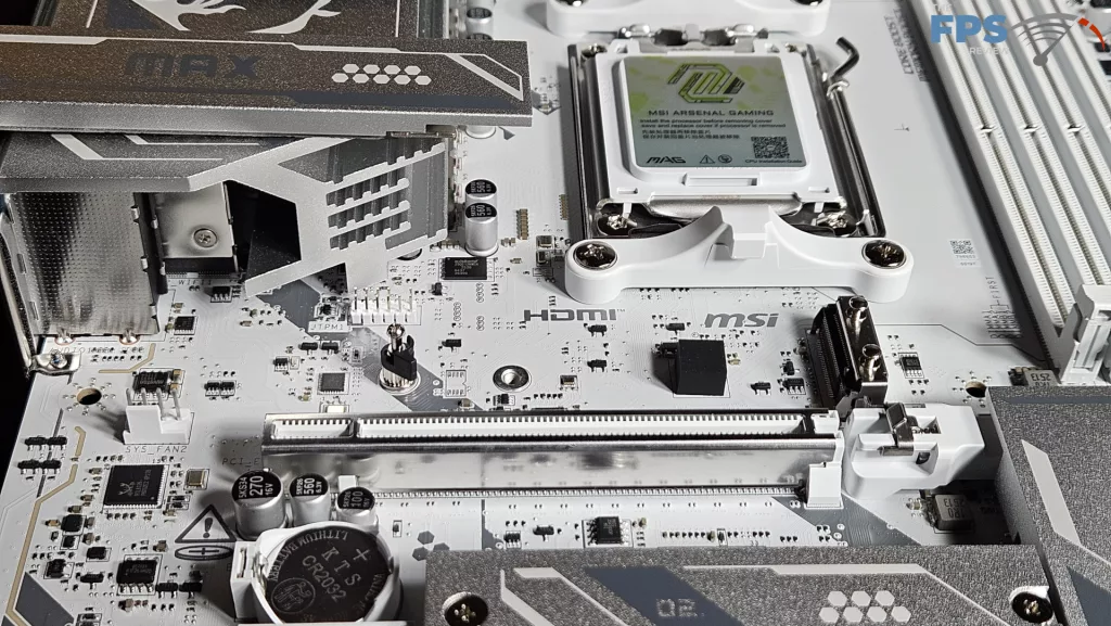 MSI MAG X870E GAMING PLUS MAX WiFi motherboard: M.2