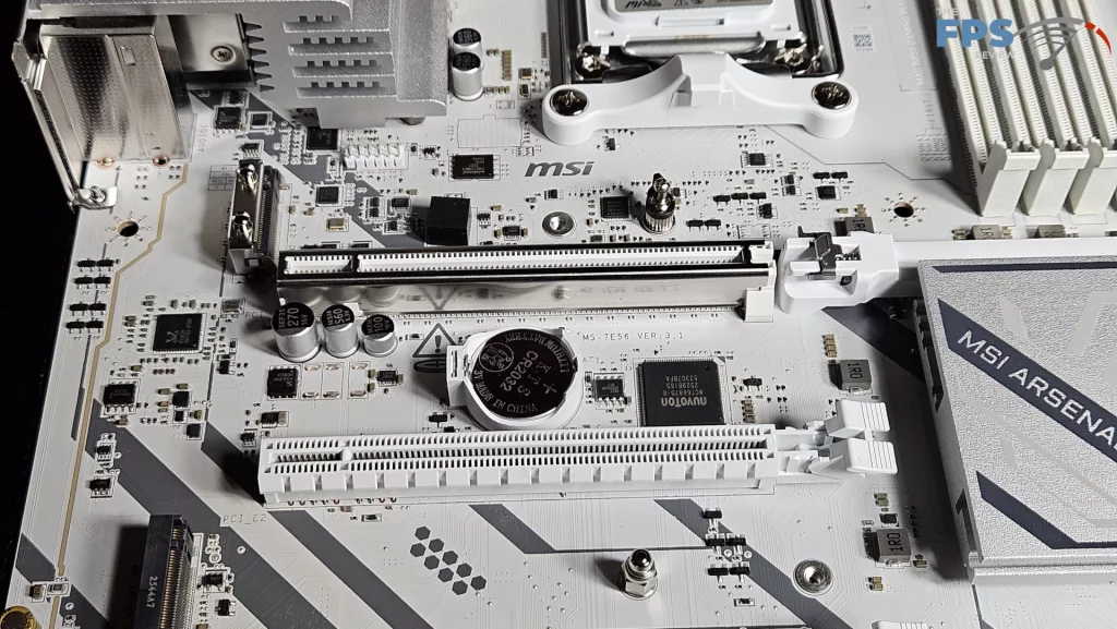 MSI MAG GAMING PLUS MAX WiFi motherboard: PCIe