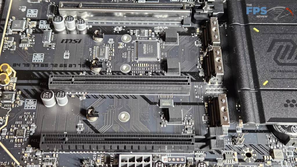 MSI MAG B850 TOMAHAWK MAX WiFi II motherboard: M.2