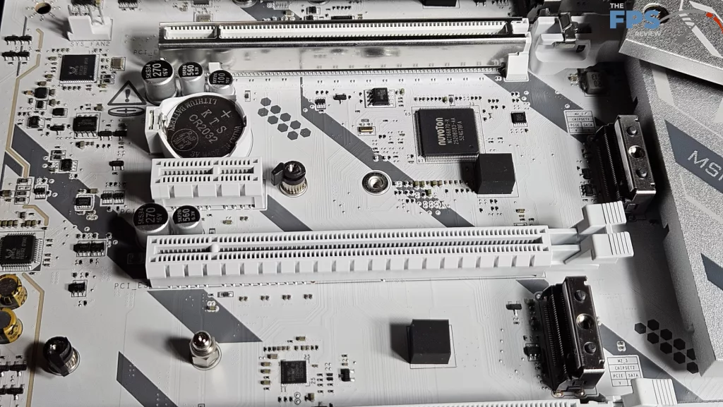 MSI MAG X870E GAMING PLUS MAX WiFi motherboard: secondary M.2