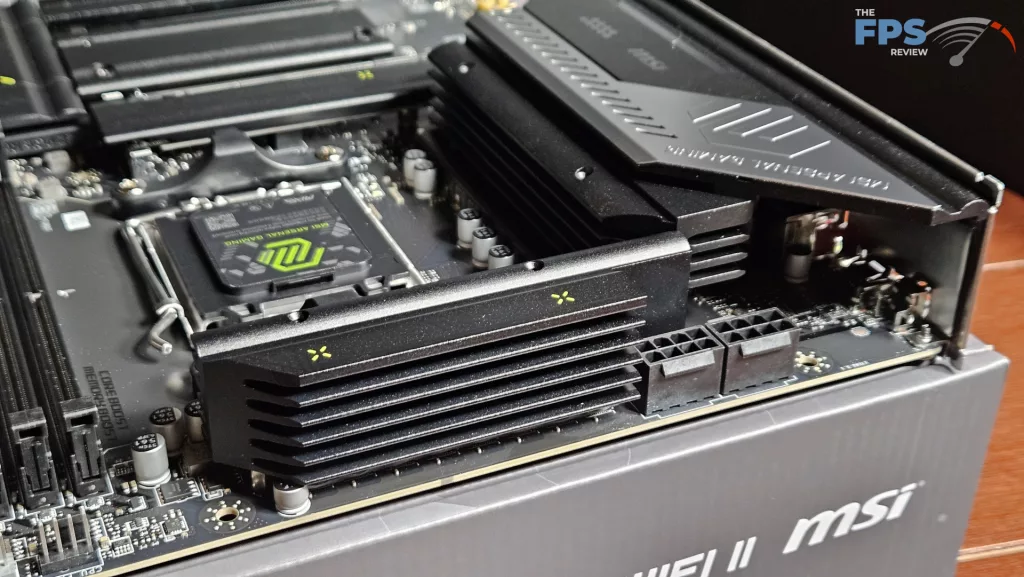 MSI MAG B850 TOMAHAWK MAX WiFi II motherboard: VRM