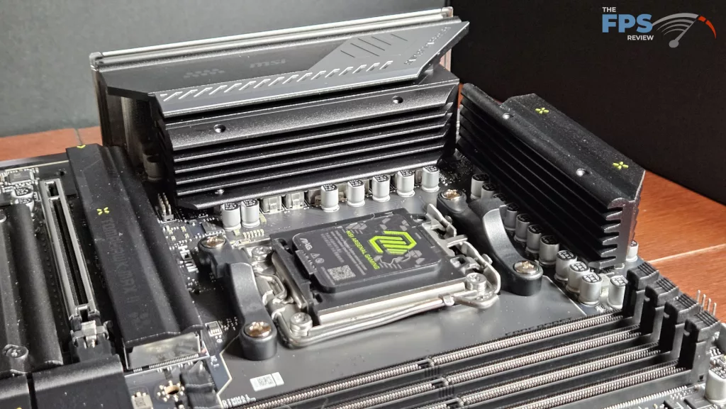 MSI MAG B850 TOMAHAWK MAX WiFi II motherboard: VRM