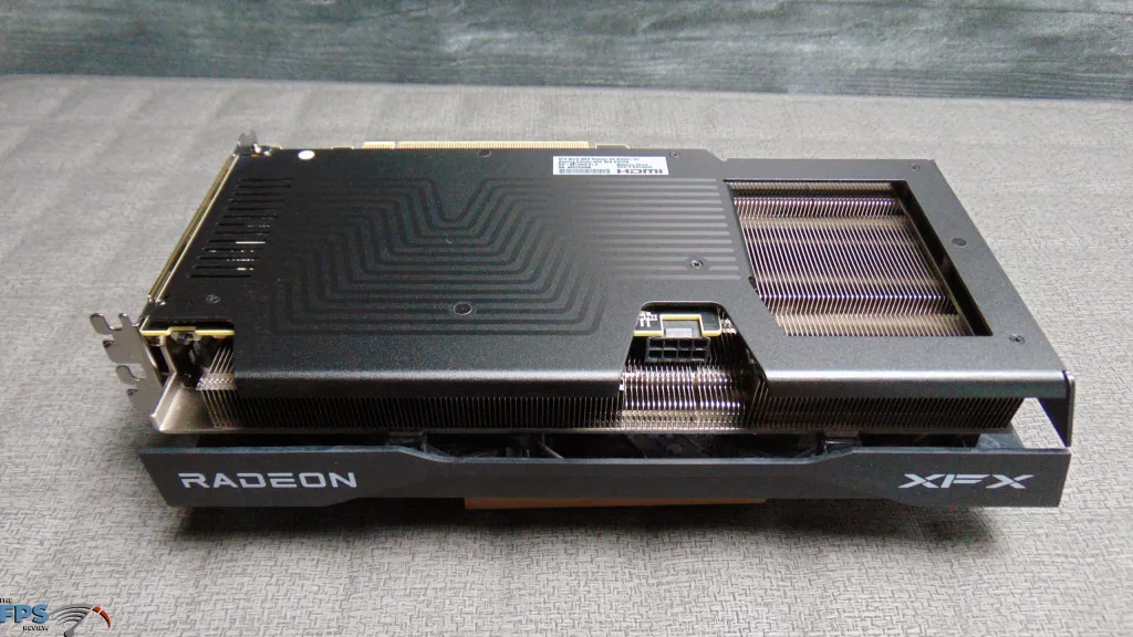 XFX Swift Radeon RX 9060 XT OC Gaming Edition 8GB Bottom View