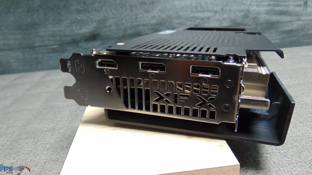 XFX Swift Radeon RX 9060 XT OC Gaming Edition 8GB Display Ports