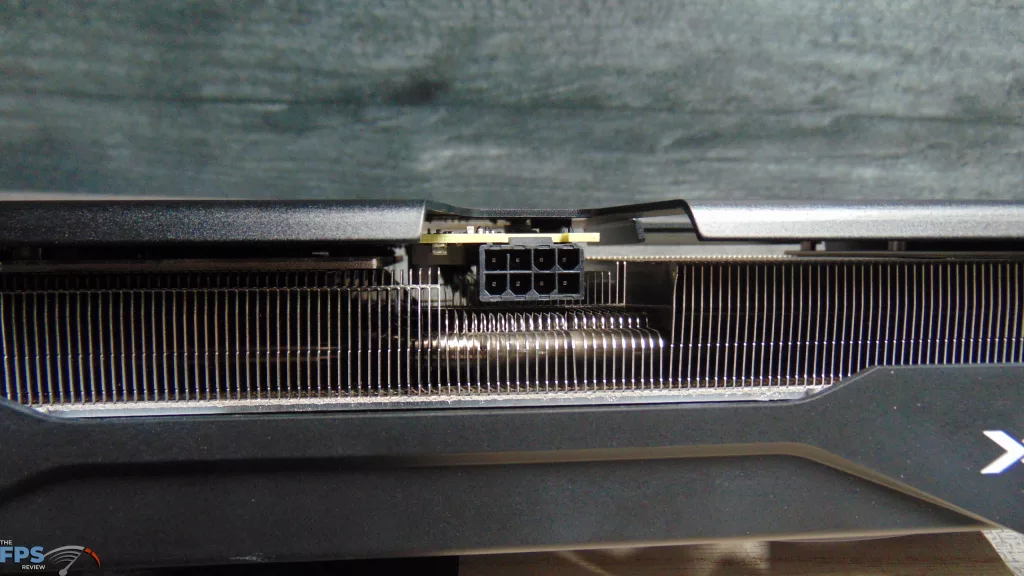 XFX Swift Radeon RX 9060 XT OC Gaming Edition 8GB Power Connector