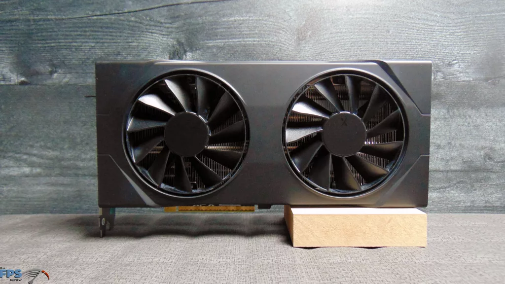 XFX Swift Radeon RX 9060 XT OC Gaming Edition 8GB Front View