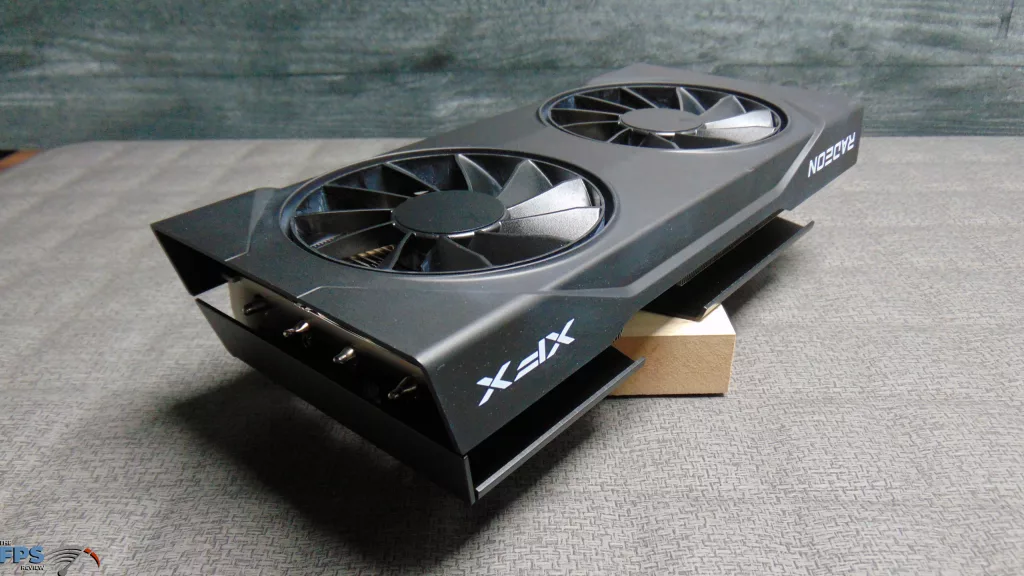 XFX Swift Radeon RX 9060 XT OC Gaming Edition 8GB Top View