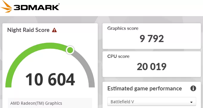 GIGABYTE X870E AERO X3D WOOD motherboard: performance:3DMark, NightRaid