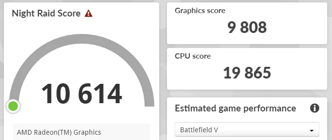 MSI MPG X870E CARBON MAX WiFi motherboard: performance benchmark: 3DMark