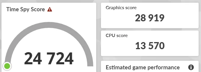MSI MPG X870E CARBON MAX WiFi motherboard: performance benchmark: 3DMark