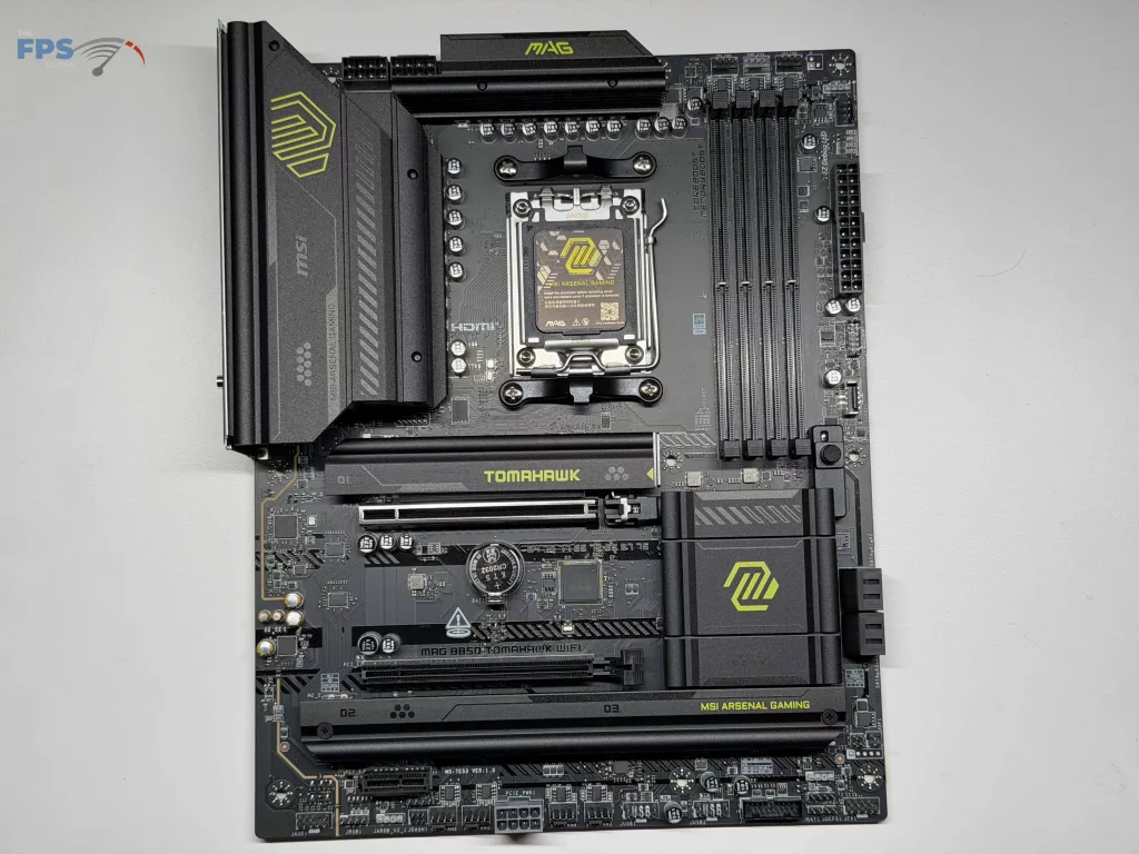 Overall motherboard