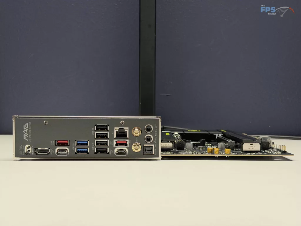 Rear I/O