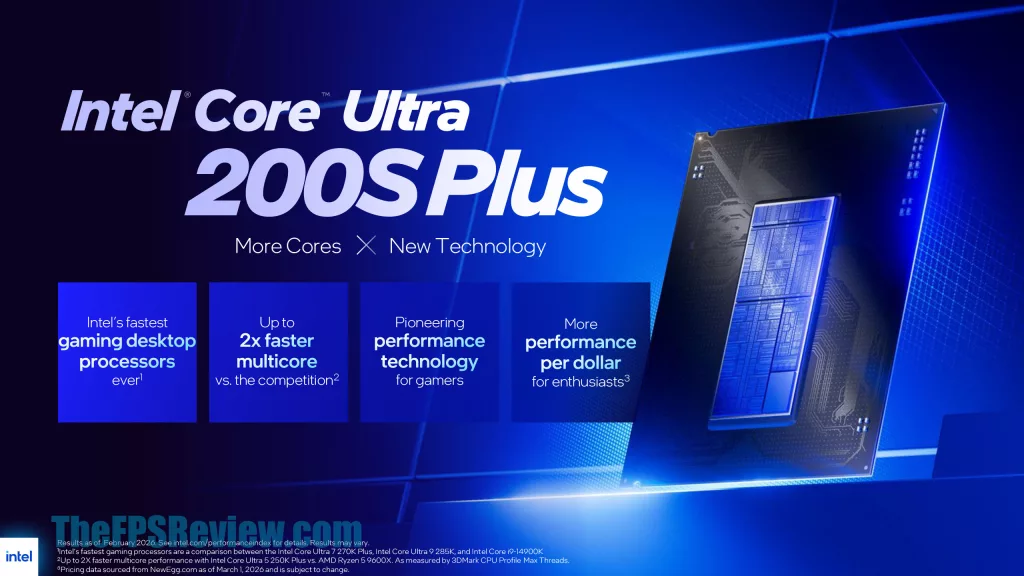 Intel Core Ultra 200S Plus Presentation