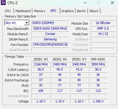 MSI MPG X870E CARBON MAX WiFi motherboard: cpuz